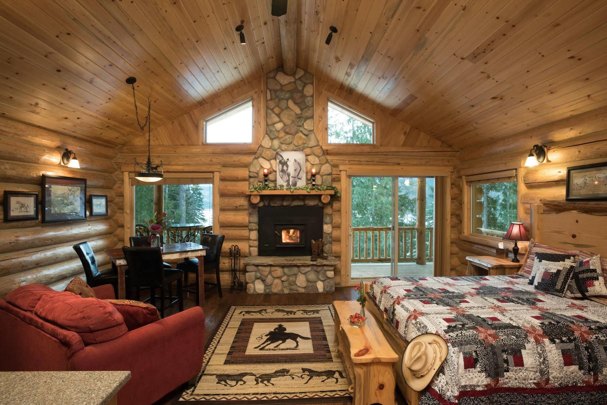 Western Pleasure Guest Ranch Sandpoint Exterior photo