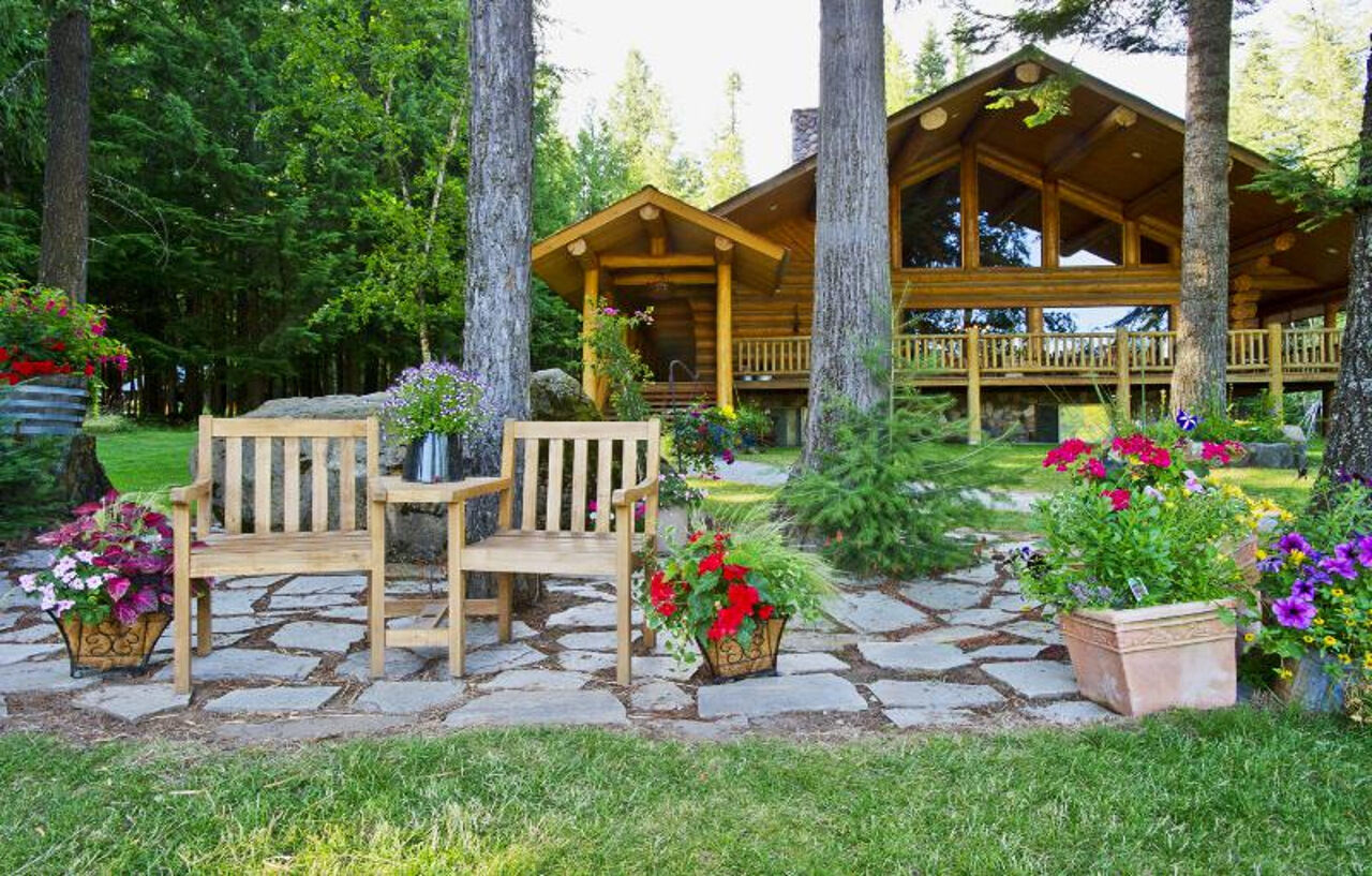 Western Pleasure Guest Ranch Sandpoint Exterior photo